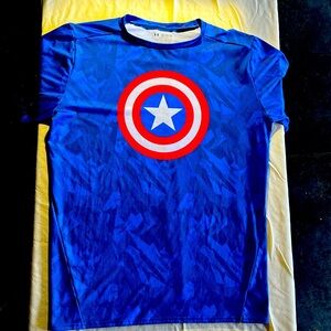 Under Armor Captain America Compression Shirt